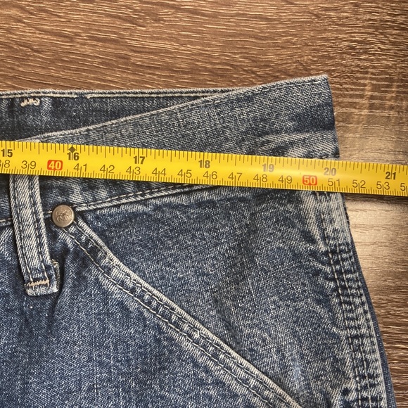 Mens EUC Wrangler Twenty X Relaxed Jeans Size 40x30 - Picture 4 of 8